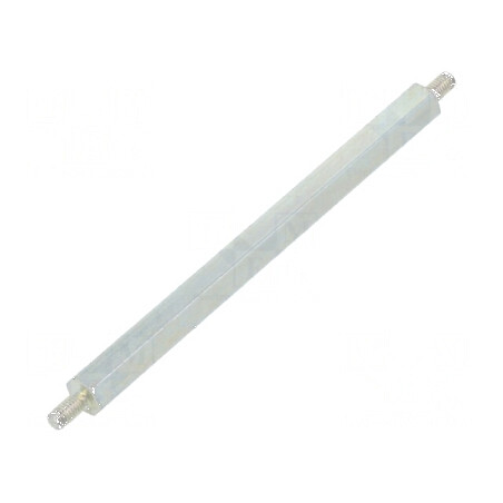 Piuliță Distanțieră Filetată 75mm M3 Hexagonală pentru Montaj Industrial | Electronic-mag.ro | Componente Electronice