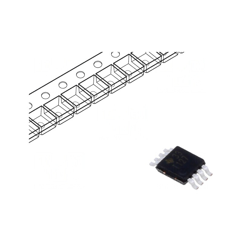 Senzor de Temperatură IC -40÷125°C VSOP8 SMD Precizie ±1°C 12bit | Electronic-mag.ro | Componente Electronice
