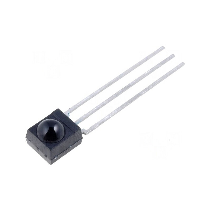 Receptor Infraroșu Integrat 30kHz 2.5V-5.5V cu Unghi de Detecție de 45° | Electronic-mag.ro | Componente Electronice