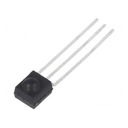Receptor Infraroșu Integrat 38kHz 2,5V-5,5V cu Unghi de 90° - Soluție pentru Comunicații Fără Fir | Electronic-mag.ro | Componente Electronice
