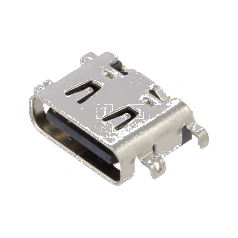 Conector USB C Soclu SMT PIN 16 Orizontale USB 2.0 5A 48VDC - Componentă Electronică Profesională | Electronic-mag.ro | Componente Electronice Conector USB C Soclu SMT PIN 16 Orizontale USB 2.0 5A 48VDC - Componentă Electronică Profesională | Electronic-mag.ro | Componente Electronice