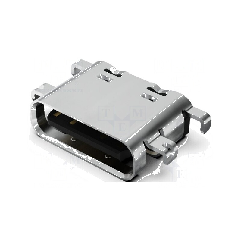 Conector USB C Soclu SMT PIN 16 Orizontale USB 2.0 5A 48VDC - Componente Electronice Profesionale | Electronic-mag.ro | Componente Electronice Conector USB C Soclu SMT PIN 16 Orizontale USB 2.0 5A 48VDC - Componente Electronice Profesionale | Electronic-mag.ro | Componente Electronice
