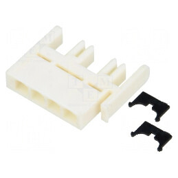 Conector Rotaconnect hermafrodit cu 4 pini pentru cablu-cablu/PCB | Electronic-mag.ro | Componente Electronice