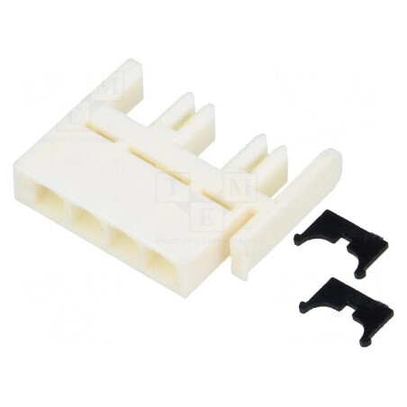 Conector Rotaconnect hermafrodit cu 4 pini pentru cablu-cablu/PCB | Electronic-mag.ro | Componente Electronice