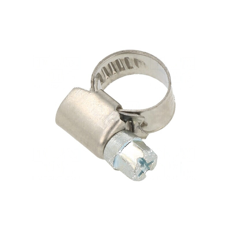 Colier de strângere reglabil Ø 8-12mm, lățime 9mm - accesorii industriale | Electronic-mag.ro | Componente Electronice