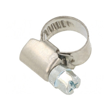 Colier de strângere reglabil Ø 8-12mm, lățime 9mm - accesorii industriale | Electronic-mag.ro | Componente Electronice