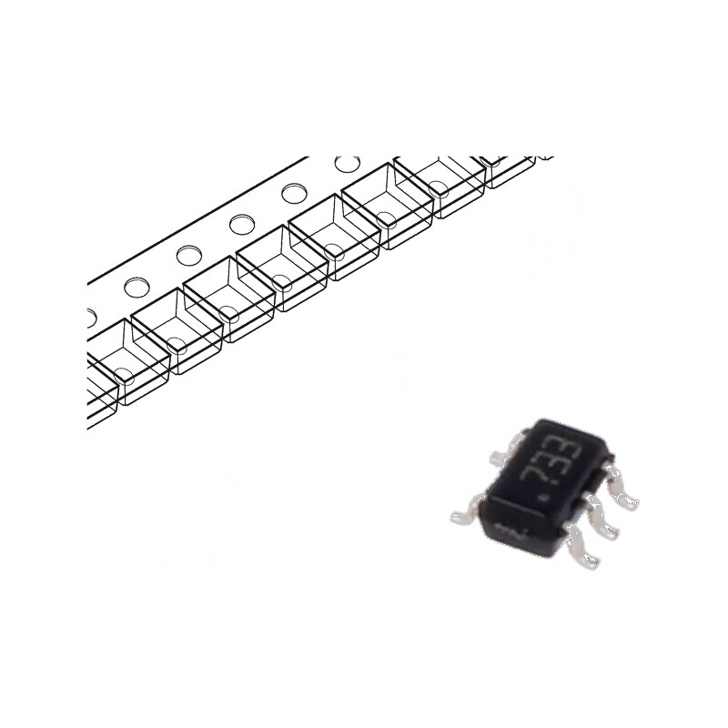 Stabilizator de tensiune LDO liniar nereglabil 3,3V 85mA IC | Electronic-mag.ro | Componente Electronice