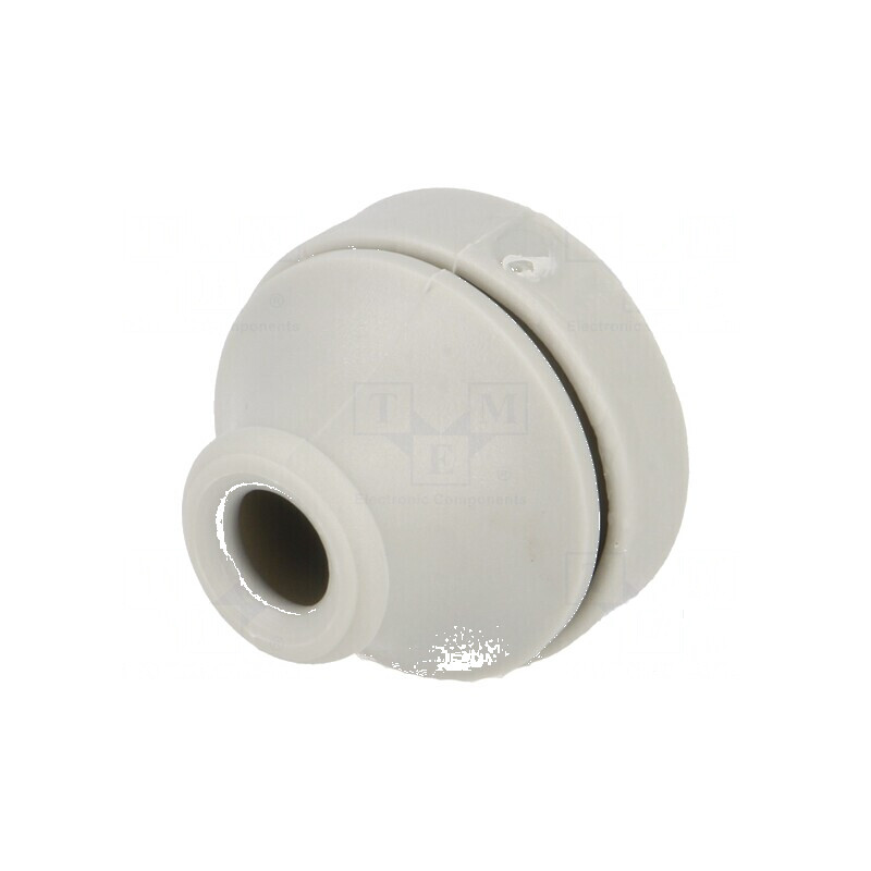 Manșon Øorif. montare 19mm din elastomer termoplastic TPE gri, protecție IP67 | Electronic-mag.ro | Componente Electronice Manșon Øorif. montare 19mm din elastomer termoplastic TPE gri, protecție IP67 | Electronic-mag.ro | Componente Electronice