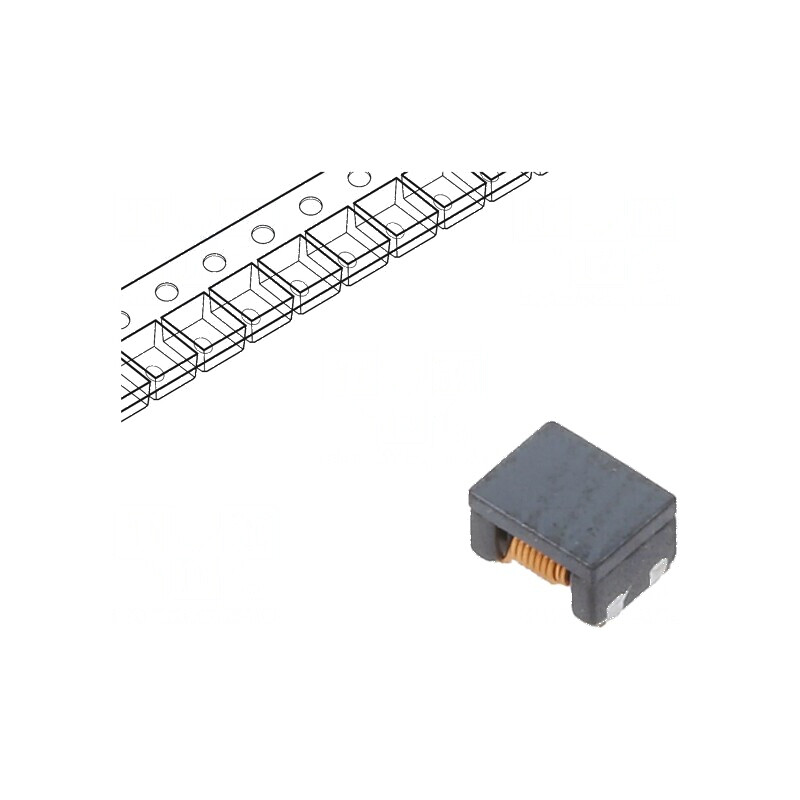 Filtru Anti-Interferențe SMD 1210, 100mΩ, 2A, 60VDC, Z 500Ω | Electronic-mag.ro | Componente Electronice