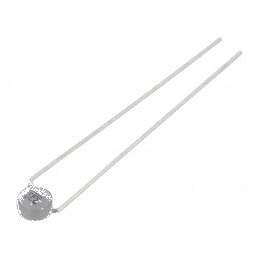 Termistor NTC 220Ω THT 3200K, Temperatura -55° până la 125°C, Precizie ±5%, Putere 450mW, Raster 5mm | Electronic-mag.ro | Componente Electronice