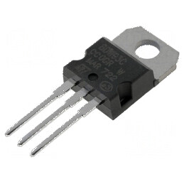 Tranzistor NPN Bipolar Darlington 100V 12A 80W TO220AB - Componente Electronice Profesionale | Electronic-mag.ro | Componente Electronice