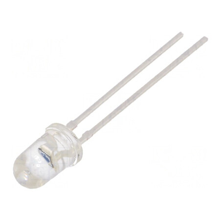 Fotodiodă PIN 5mm THT 920nm cu Spectru 380÷1100nm și Unghi de Diferentiere 40° Convex | Electronic-mag.ro | Componente Electronice