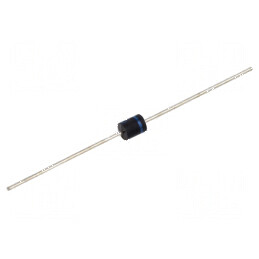 Diodă Schottky THT 60V 2A AX078 - Redresor Ø4x5mm, Curent Invers Ir: 2mA | Electronic-mag.ro | Componente Electronice