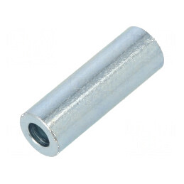 Manșon Distanțier Cilindric 18mm Oțel Zincat - Diametru Exterior 6mm | Electronic-mag.ro | Componente Electronice