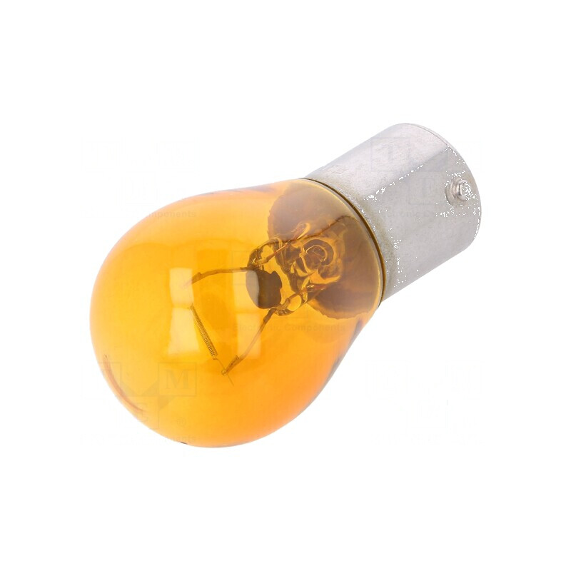 Lampă auto BAU15S portocalie 12V 21W VISIONPRO - Bec Lumină - 1 Bucată | Electronic-mag.ro | Componente Electronice Lampă auto BAU15S portocalie 12V 21W VISIONPRO - Bec Lumină - 1 Bucată | Electronic-mag.ro | Componente Electronice