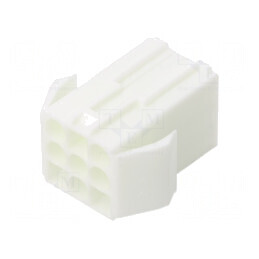 Conector cablu-cablu mufa tată EL 4,5mm PIN 9 - Dispunere 1x9 | Electronic-mag.ro | Componente Electronice