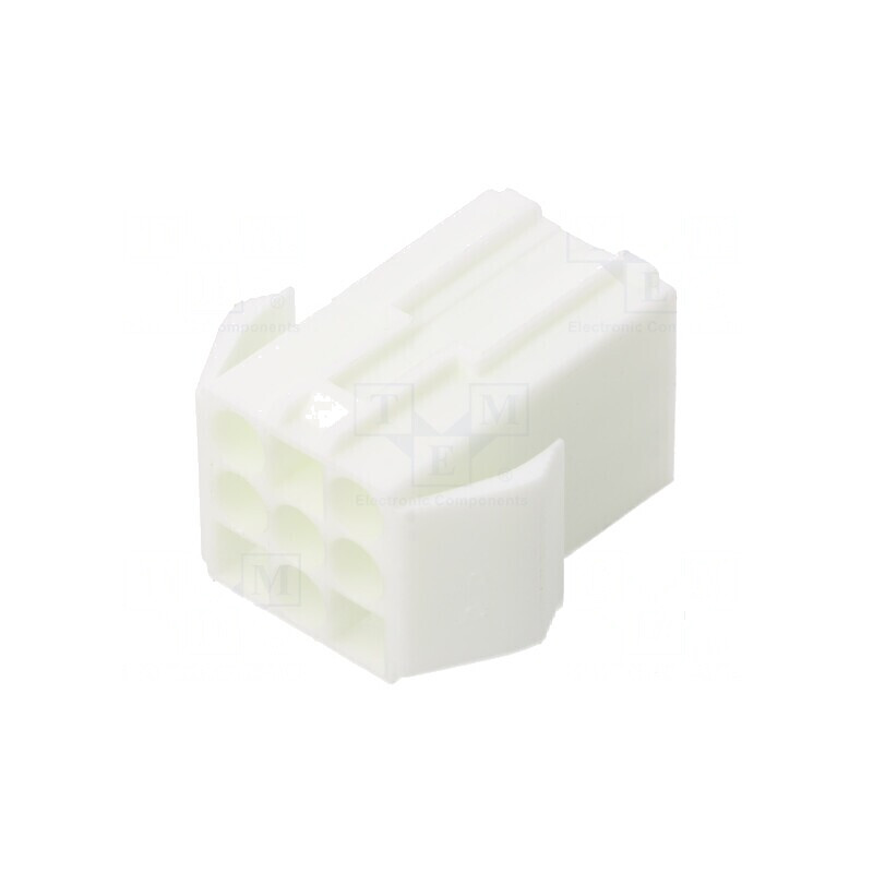 Conector cablu-cablu mufa tată EL 4,5mm PIN 9 - Dispunere 1x9 | Electronic-mag.ro | Componente Electronice Conector cablu-cablu mufa tată EL 4,5mm PIN 9 - Dispunere 1x9 | Electronic-mag.ro | Componente Electronice