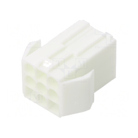 Conector cablu-cablu mufa tată EL 4,5mm PIN 9 - Dispunere 1x9 | Electronic-mag.ro | Componente Electronice