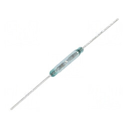 Senzor Reed Interval 20-30AT cu Pîntrerupere 10W, Ø2,2x14mm, 0,5A | Electronic-mag.ro | Componente Electronice