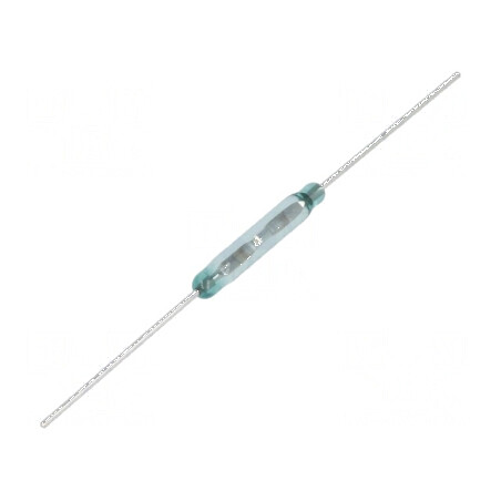 Senzor Reed Interval 20-30AT cu Pîntrerupere 10W, Ø2,2x14mm, 0,5A | Electronic-mag.ro | Componente Electronice