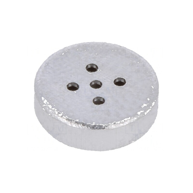 Microfon Electret 100-10000Hz cu Impedanță de 2,2kΩ și Sensibilitate de -54dB, Dimensiuni Ø4x1,1mm, Consum de 0,5mA | Electronic-mag.ro | Componente Electronice Microfon Electret 100-10000Hz cu Impedanță de 2,2kΩ și Sensibilitate de -54dB, Dimensiuni Ø4x1,1mm, Consum de 0,5mA | Electronic-mag.ro | Componente Electronice