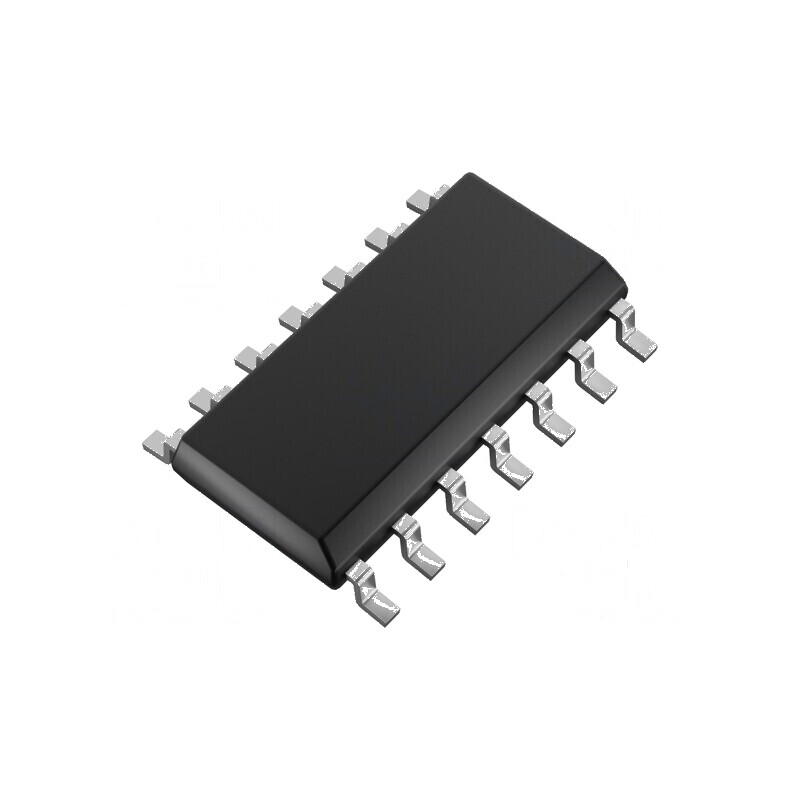 "Invertor digital hex NOT IC CMOS SMD SOIC14 - 6 intrări, 1 ieșire" | Electronic-mag.ro | Componente Electronice "Invertor digital hex NOT IC CMOS SMD SOIC14 - 6 intrări, 1 ieșire" | Electronic-mag.ro | Componente Electronice