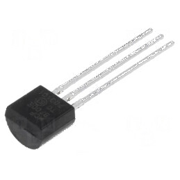 Convertor de temperatură IC LAT -40° până la 125°C, 2,3V - 5,5V, TO92, montare prin prinse THT | Electronic-mag.ro | Componente Electronice