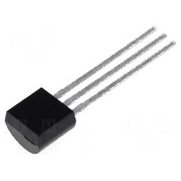 Convertor de temperatură IC LAT -40÷125°C, 3,1÷5,5V, TO92, montare THT | Electronic-mag.ro | Componente Electronice