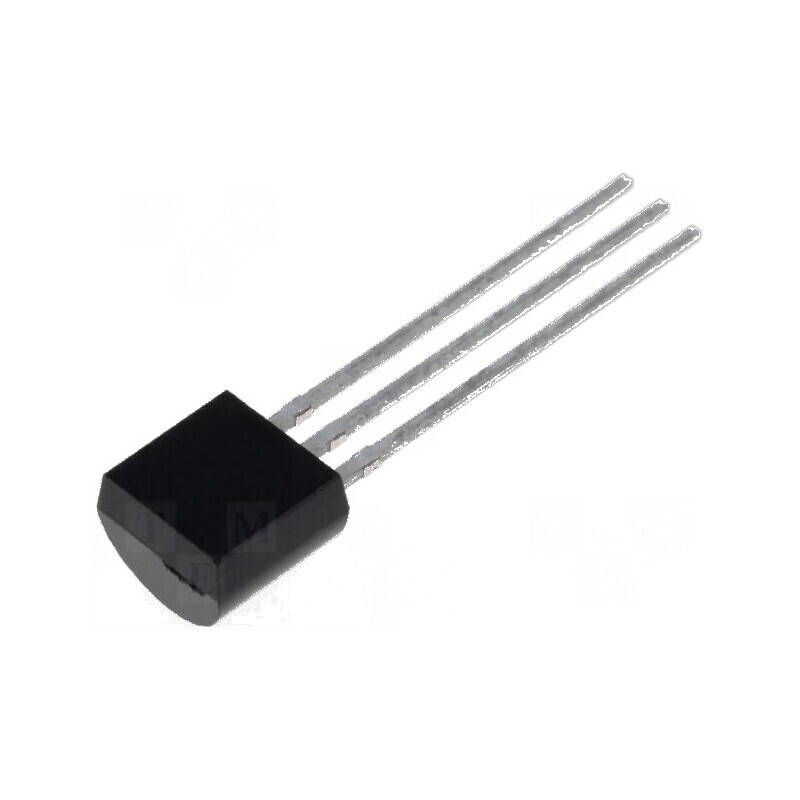 Convertor de temperatură IC LAT -40÷125°C, 3,1÷5,5V, TO92, montare THT | Electronic-mag.ro | Componente Electronice Convertor de temperatură IC LAT -40÷125°C, 3,1÷5,5V, TO92, montare THT | Electronic-mag.ro | Componente Electronice