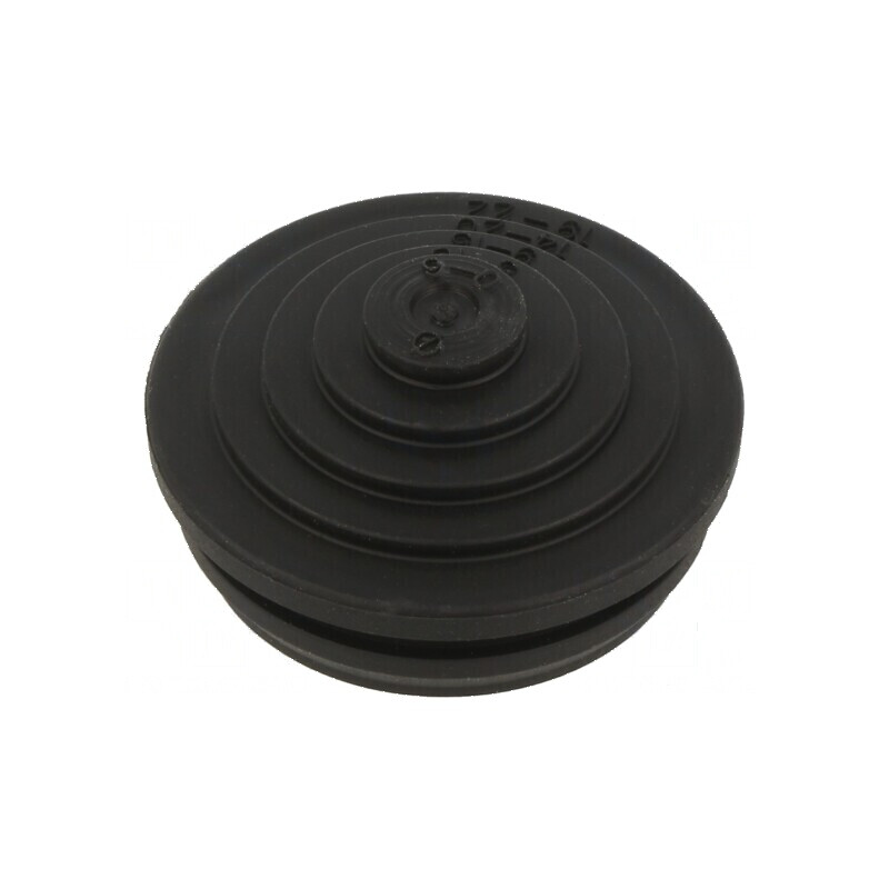 Manșon elastomer termoplastic TPE negru pentru cabluri cu diametrul între 0 și 22 mm, protecție IP54 | Electronic-mag.ro | Componente Electronice Manșon elastomer termoplastic TPE negru pentru cabluri cu diametrul între 0 și 22 mm, protecție IP54 | Electronic-mag.ro | Componente Electronice