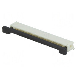 Conector FFC/FPC Orizontal 40 Contacte Inferioare ZIF - Compatibilitate Avansată | Electronic-mag.ro | Componente Electronice