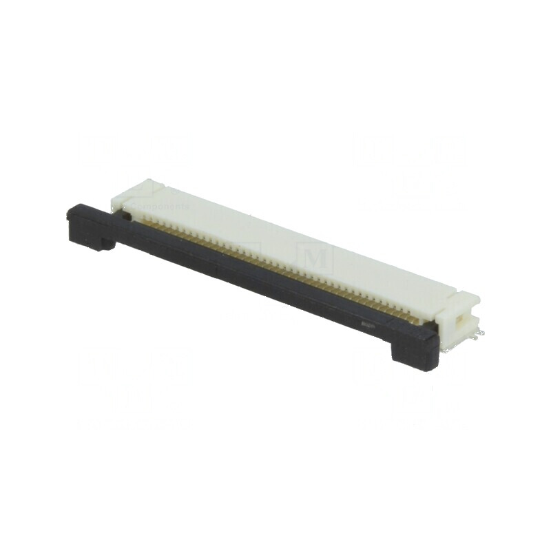 Conector FFC/FPC Orizontal 40 Contacte Inferioare ZIF - Compatibilitate Avansată | Electronic-mag.ro | Componente Electronice