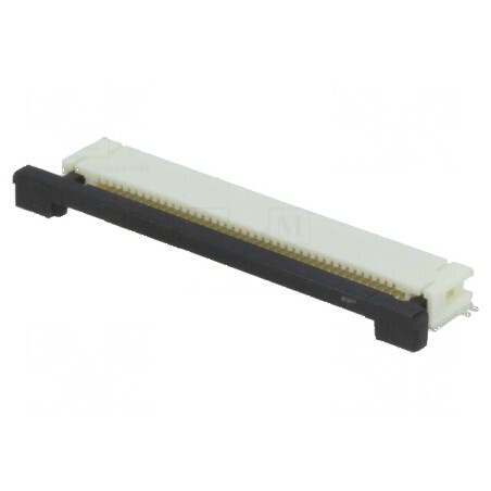 Conector FFC/FPC Orizontal 40 Contacte Inferioare ZIF - Compatibilitate Avansată | Electronic-mag.ro | Componente Electronice