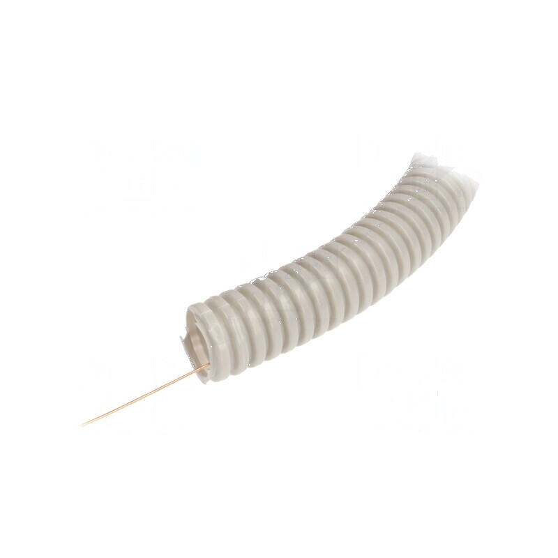 Tub de protecție PVC gri 25mm - Lungime 50m, Rezistență 320N, Ø interior 19mm | Electronic-mag.ro | Componente Electronice