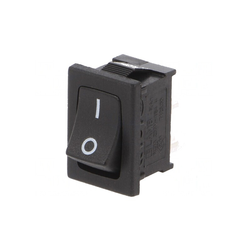 Rocker Switch SPST-NO 2 ON-OFF 4A/250VAC Negru 35mΩ - Temperaturi -20 până la 125°C | Electronic-mag.ro | Componente Electronice Rocker Switch SPST-NO 2 ON-OFF 4A/250VAC Negru 35mΩ - Temperaturi -20 până la 125°C | Electronic-mag.ro | Componente Electronice