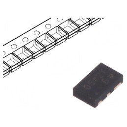 Diodă TVS Unidirecțională 8V 5A 75W SLP1610P4 - Protecție Circuit Ch: 2 | Electronic-mag.ro | Componente Electronice