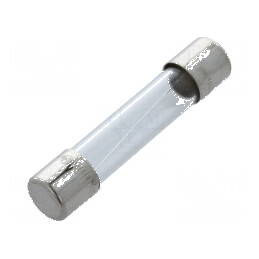 Siguranță ardere rapidă 5A 250VAC, sticlă 6,3x32mm - Protecție electrică de calitate | Electronic-mag.ro | Componente Electronice