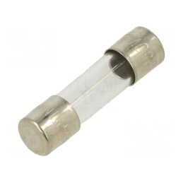Siguranţă ardere rapidă 1,25A 250VAC sticlă 5x20mm pentru protecţie electrică | Electronic-mag.ro | Componente Electronice