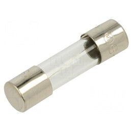 Siguranţă ardere rapidă 1,6A 250VAC sticlă 5x20mm pentru protecţia circuitelor electrice | Electronic-mag.ro | Componente Electronice