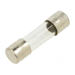 Siguranţă ardere rapidă 750mA 250VAC sticlă 5x20mm - Componente electrice de înaltă calitate | Electronic-mag.ro | Componente Electronice