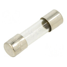 Siguranţă ardere rapidă 7A 250VAC, sticlă 5x20mm - Protecţie electrică de calitate | Electronic-mag.ro | Componente Electronice