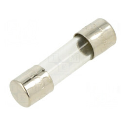 Siguranţă ardere rapidă 250mA 250VAC sticlă 5x20mm - Protecţie electrică de înaltă calitate | Electronic-mag.ro | Componente Electronice