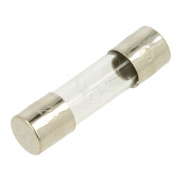 Siguranță ardere rapidă 3,15A 250VAC din sticlă 5x20mm - Protecție electrică de înaltă calitate | Electronic-mag.ro | Componente Electronice