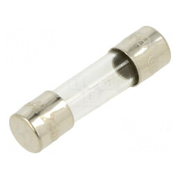 Siguranță ardere rapidă 400mA 250VAC sticlă 5x20mm - Protecție electrică de înaltă performanță | Electronic-mag.ro | Componente Electronice