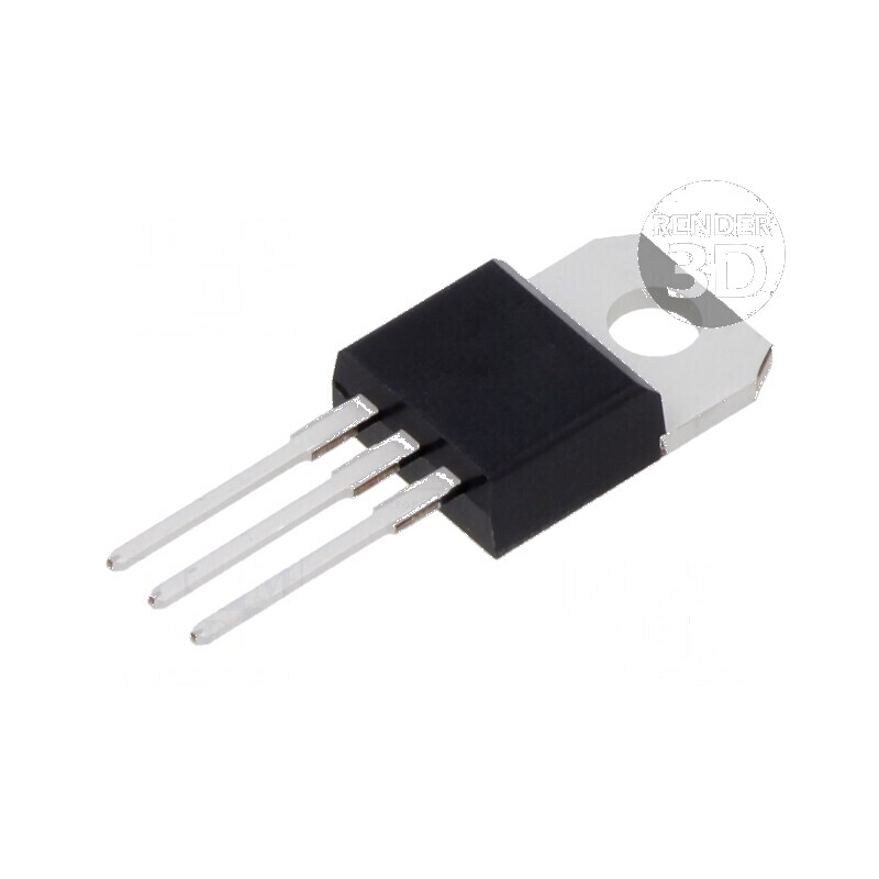 Triac 600V 12A TO220AB - Componentă electronică cu Igt: 50mA și Ifsm: 110A | Electronic-mag.ro | Componente Electronice