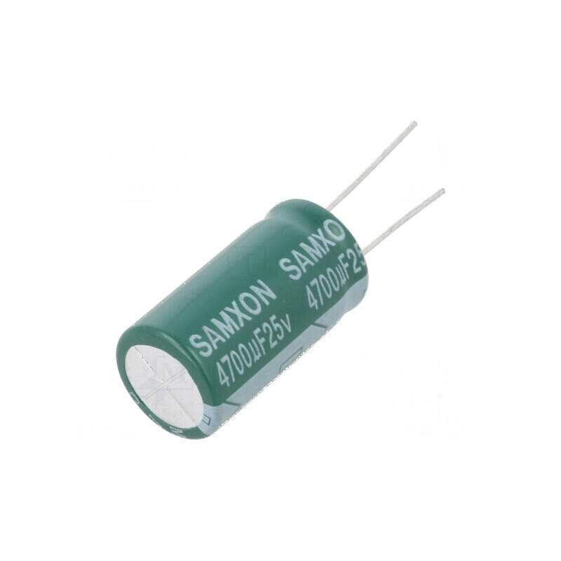 Condensator Electrolitic Low ESR THT 4700uF 25VDC Ø16x30mm - Componentă Electronică de Înaltă Performanță | Electronic-mag.ro | Componente Electronice Condensator Electrolitic Low ESR THT 4700uF 25VDC Ø16x30mm - Componentă Electronică de Înaltă Performanță | Electronic-mag.ro | Componente Electronice