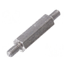 Piuliță Distanțieră Filetată 18mm M3 Hexagonală pentru Fixare și Montaj | Electronic-mag.ro | Componente Electronice
