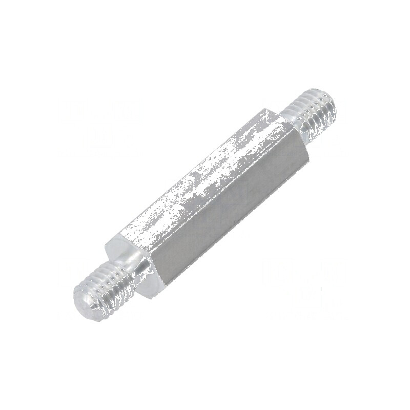 Piuliță Distanțieră Filetată 25mm, Filet Exterior M5, Hexagonală | Electronic-mag.ro | Componente Electronice Piuliță Distanțieră Filetată 25mm, Filet Exterior M5, Hexagonală | Electronic-mag.ro | Componente Electronice