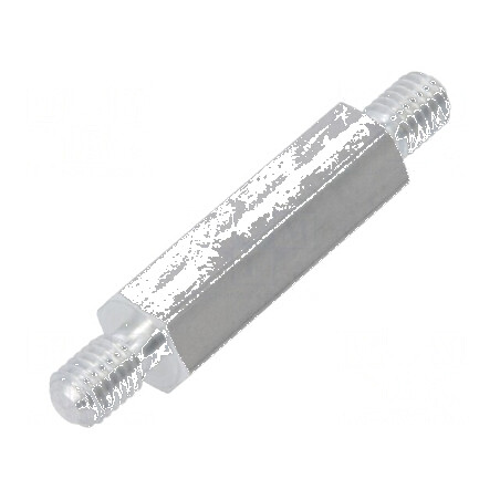 Piuliță Distanțieră Filetată 25mm, Filet Exterior M5, Hexagonală | Electronic-mag.ro | Componente Electronice
