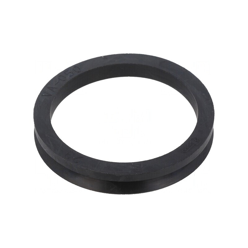 Garnitură V-ring din cauciuc NBR, Diametru ax: 48-53mm, Lungime: 9mm, Diametru exterior: 45mm | Electronic-mag.ro | Componente Electronice Garnitură V-ring din cauciuc NBR, Diametru ax: 48-53mm, Lungime: 9mm, Diametru exterior: 45mm | Electronic-mag.ro | Componente Electronice